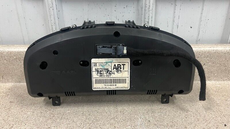 04 06 Pontiac GTO Gauge Instrument Cluster 132K Speedometer