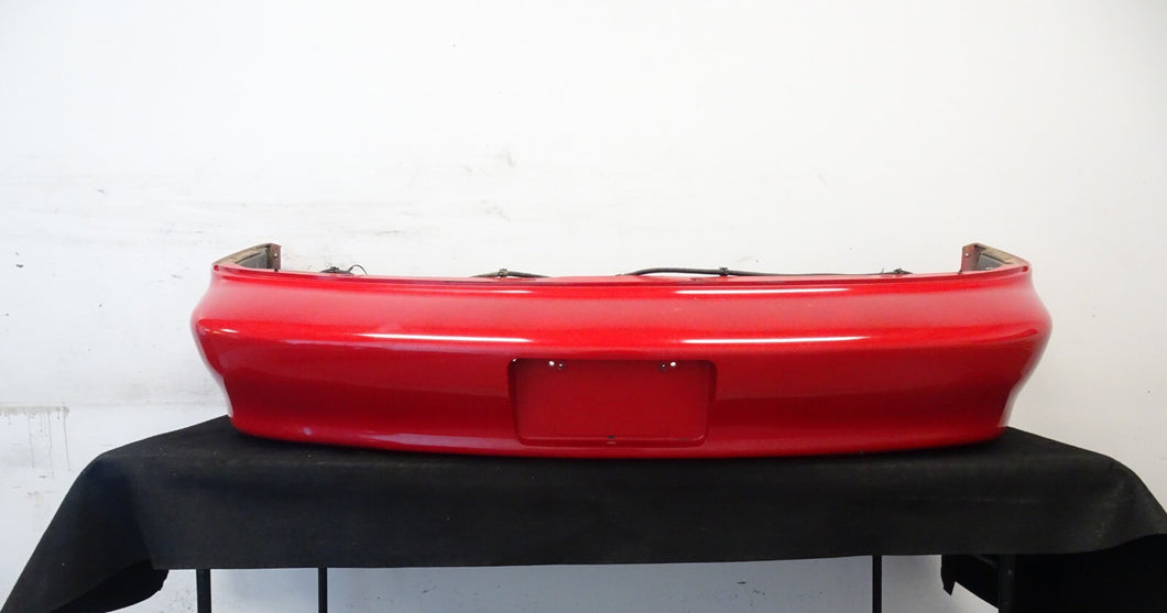 1993 2002 Chevrolet Camaro SS Z28 Factory Rear Bumper Cover OEM GM Red