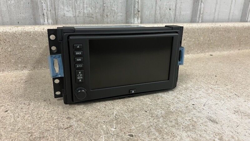 06 10 Corvette C6 Z06 Navigation Audio Radio AM/FM CD Player NAV 15791220 21K