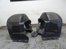 Load image into Gallery viewer, 06 13 Corvette C6 Z06 Wide Body Rear Right Left Wheelhouse Liners Ducts GM 62K
