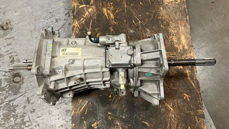 06 07 Corvette C6 Z06 T-56 Manual Transmission TUET4197 GM 12574656 18K