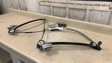 Load image into Gallery viewer, 05 13 Corvette C6 Z06 Front Driver Window Regulator Motor GM 25815795 Left OEM
