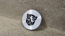 Load image into Gallery viewer, 2012 Camaro SS Transformer Factory Wheel Center Hub Cap OEM GM 9594156
