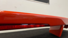 Load image into Gallery viewer, 10 13 Camaro SS SLP Rear Trunk Spoiler Factory OEM GM Orange Decklid High Rise
