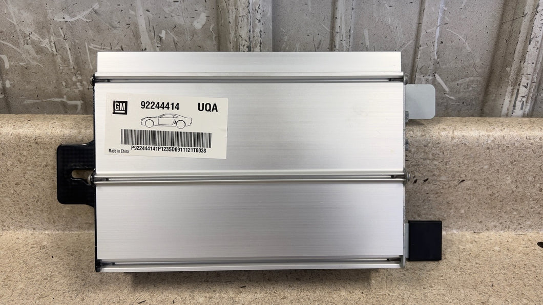 2010 2015 Chevrolet Camaro SS Amplifier OEM AMP SUB GM 92244414 63K MILES!!