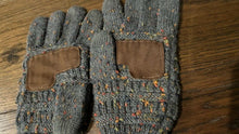 Load image into Gallery viewer, CC Beanie Warm Chunky Soft Cable Knit Stretch Pom Pom Ball Pink Green Gloves
