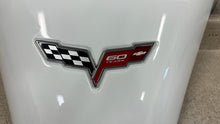 Load image into Gallery viewer, 05 13 Corvette Convertible C6 Center interior Waterfall Panel GM 10317770 White
