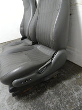 Load image into Gallery viewer, 93 02 Camaro 30th Anniversary Gray Leather Front Seats Driver Passenger 75K GM
