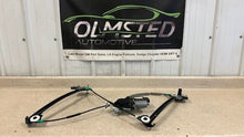 Load image into Gallery viewer, 05 13 Corvette C6 Z06 Front Driver Window Regulator Motor GM 25815795 Left 21K

