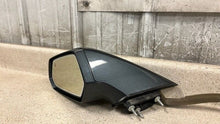 Load image into Gallery viewer, 10 15 Chevrolet Camaro Driver Side Mirror Left Heated OEM SS LH Cyber Gray
