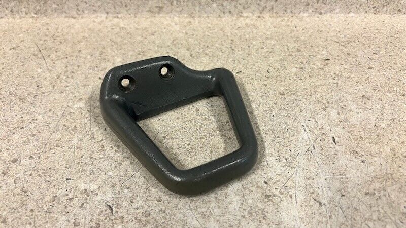 97 99 Camaro SS Firebird Driver Left Seat Belt Loop Gray 16729477 GM