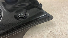 Load image into Gallery viewer, 05 13 C6 Corvette Z06 Carbon Fiber Center Console Radio Trim Switches GM OEM 54K
