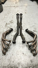 Load image into Gallery viewer, 05 13 Corvette C6 Z06 Billy Boat Long Tube Headers 1 7/8&#39;&#39; Catted Mids FCOR-0445
