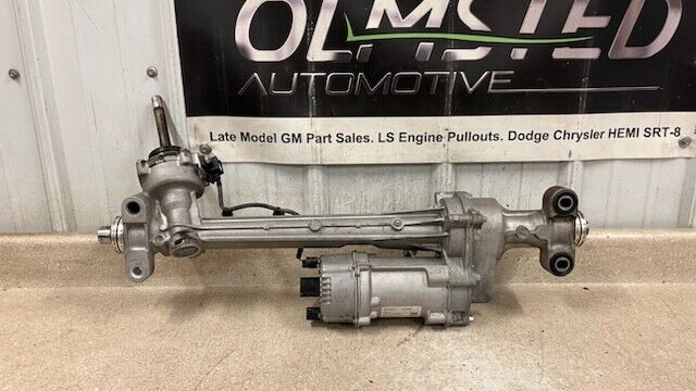 2014 2015 Camaro SS Electric Power Steering Gear Rack & Pinion OEM GM 23460447