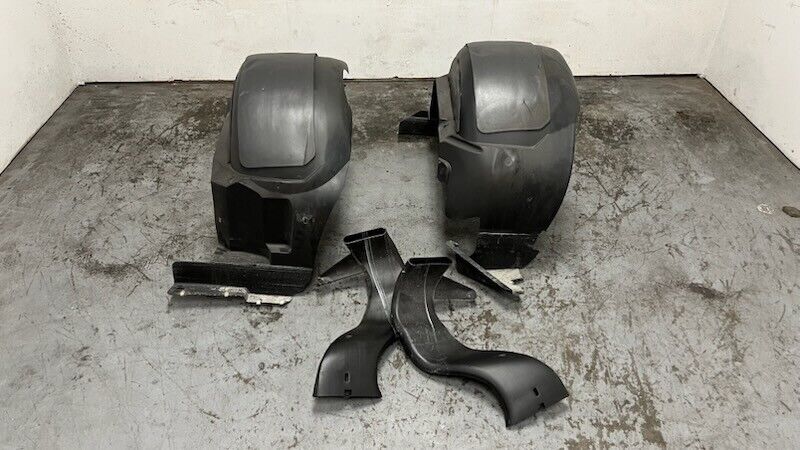 06 13 Corvette C6 Z06 Wide Body Rear Right Left Wheelhouse Liners Ducts GM 5K