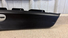 Load image into Gallery viewer, 10 15 Chevrolet Camaro SS Black Leather Dash Trim 2 Pieces GM Factory 22880754
