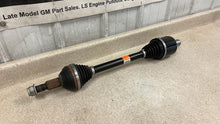 Load image into Gallery viewer, 09 13 C6 Z06 Corvette Passenger Rear Halfshaft Axle Shaft Right GM 22873443 3K
