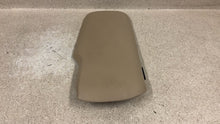 Load image into Gallery viewer, 05 13 Chevrolet C6 Corvette Z06 Center Console Lid Armrest Tan Leather GM 55K

