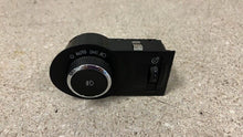 Load image into Gallery viewer, 10 15 Chevrolet Camaro SS Headlight Switch Assembly OEM GM Dimmer Black 92218815
