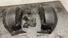 Load image into Gallery viewer, 06 13 Corvette C6 Z06 Wide Body Rear Right Left Wheelhouse Liners Ducts GM 55K
