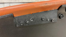 Load image into Gallery viewer, 05 13 C6 Corvette Custom Leather Center Console Lid Radio Trim Boot Black Brown
