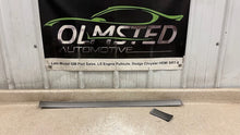 Load image into Gallery viewer, 10 15 Chevy Camaro SS Silver Glossy Dash Trim 2 Pieces OEM GM 92245216 92240104
