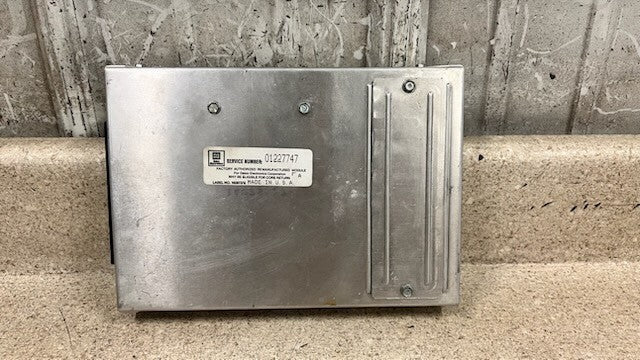 1985 1991 Chevrolet GMC Suburban Engine Control Computer Module ECM PCM 01227747