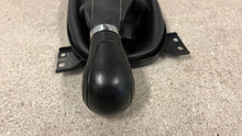 Load image into Gallery viewer, 12 15 Chevrolet Camaro SS Leather Shifter Shift Boot 6 Speed Manual Black OEM
