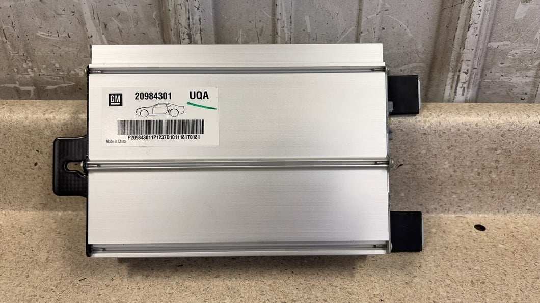 2010 2015 Chevrolet Camaro SS Amplifier OEM AMP SUB GM 20984301 26K MILES!!