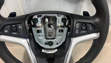 Load image into Gallery viewer, 12 15 Chevrolet Camaro SS Leather  Wheel GM 22790892 Steering Automatic 46K
