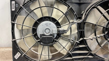 Load image into Gallery viewer, 12 15 Chevrolet Camaro SS Factory Radiator Cooling Fans Fan Assembly OEM GM
