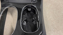 Load image into Gallery viewer, 05 13 C6 Corvette Z06 Carbon Fiber Center Console Radio Trim Switches GM OEM 62K
