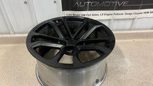 Load image into Gallery viewer, 12 15 Camaro SS 20x10 20&#39;&#39; Rim Front Wheel GM 22798740 Factory 63K Black ZL1
