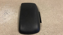 Load image into Gallery viewer, 97 02 Camaro SS Firebird Trans AM WS6 Center Console Lid Black Armrest Ebony
