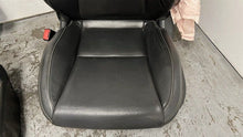 Load image into Gallery viewer, 10 15 Chevrolet Camaro SS Front Rear Power Heated Leather Seats GM OEM Set
