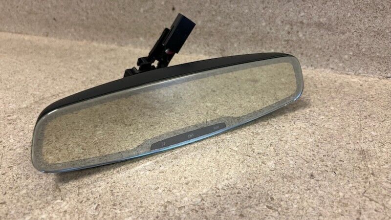 2012 2015 Camaro SS ZL1 Interior Rear View Frameless Mirror Rearview OEM GM
