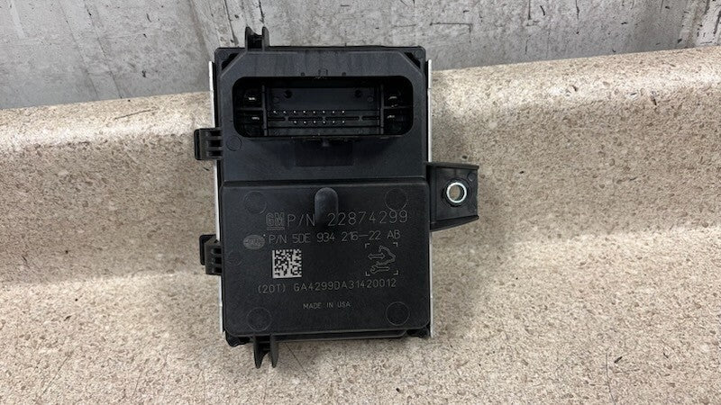 13 14 Chevrolet Camaro SS Fuel Pump Control Module OEM GM 22874299 FSCM 33K