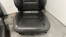 Load image into Gallery viewer, 10 15 Chevrolet Camaro SS Front Rear Power Heated Leather Seats GM OEM Set
