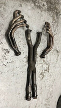 Load image into Gallery viewer, 05 13 Corvette C6 Z06 Billy Boat Long Tube Headers 1 7/8&#39;&#39; Catted Mids FCOR-0445
