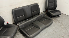 Load image into Gallery viewer, 10 15 Chevrolet Camaro SS Front Rear Power Heated Leather Seats GM OEM Set
