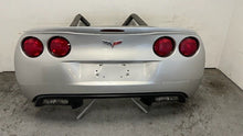 Load image into Gallery viewer, 05 13 Chevrolet Corvette C6 Z06 Grand Sport Rear Bumper Cover Assembly GM 21K

