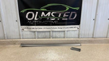 Load image into Gallery viewer, 10 15 Chevy Camaro SS Gray Glossy Dash Trim 2 Pieces OEM GM 92245216 92240104
