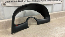 Load image into Gallery viewer, 98 02 Chevrolet Camaro SS Gauge Cluster Speedometer Trim Panel Bezel
