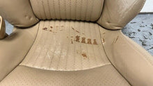 Load image into Gallery viewer, 97 04 Chevrolet Corvette C5 Seats Tan Leather Driver Passenger GM Power

