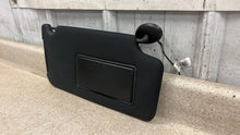 Load image into Gallery viewer, 11 14 Dodge Charger SRT-8 Passenger Side Sun Visor Right RH OEM Shade Black 78K
