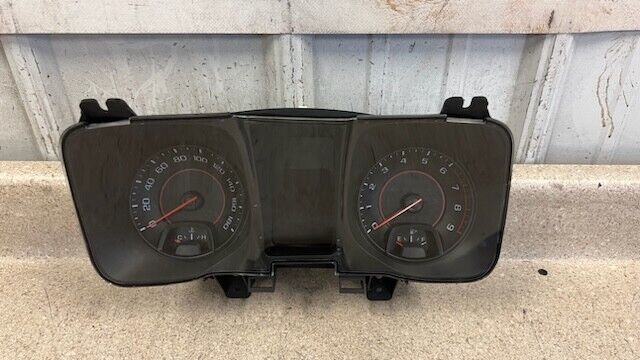 14 15 Camaro SS Gauge Instrument Speedometer Cluster GM 81K Miles 23295405 OEM
