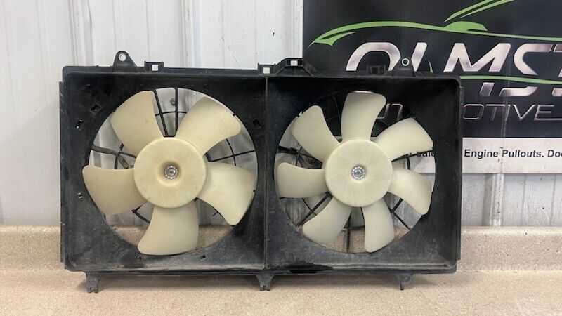 12 15 Chevrolet Camaro SS Factory Radiator Cooling Fans Fan Assembly OEM GM