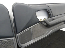 Load image into Gallery viewer, 1993 2002 Camaro SS Driver Passenger Door Panels Graphite Gray OEM GM 75K Pair
