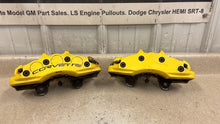 Load image into Gallery viewer, 05 13 Chevrolet Corvette C6 Z06 Front Brake Calipers 6 Piston Set Brakes OEM
