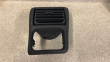 Load image into Gallery viewer, 97 02 Camaro SS Dash Driver Air Vent Trim Bezel Graphite Gray OEM GM 10271262 LH
